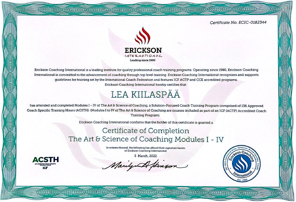 ICF-sertifikaat-Lea
